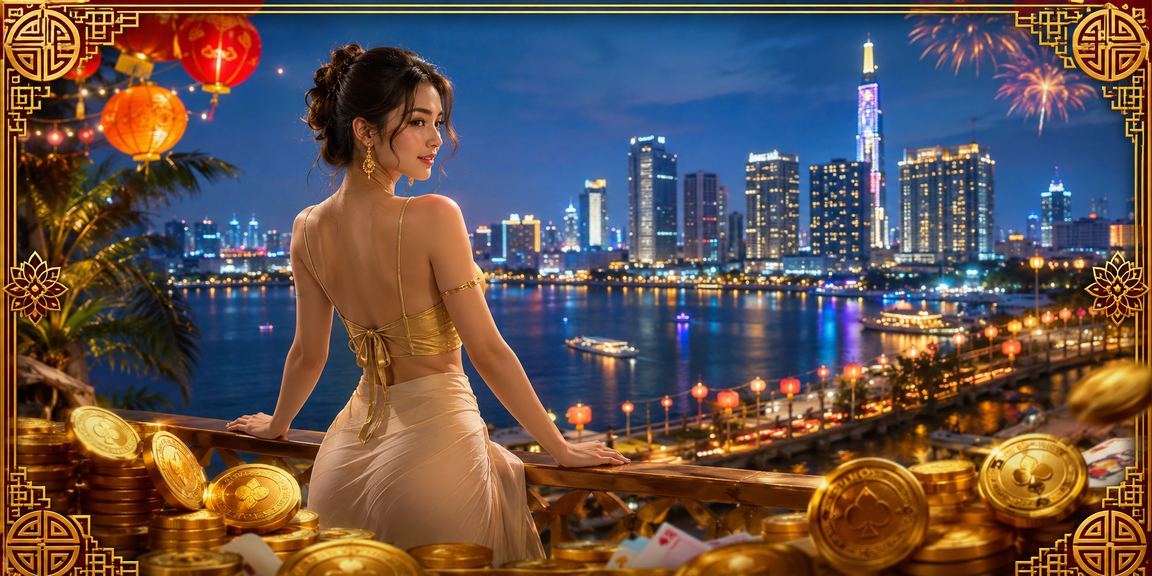 Không khí TP Hồ Chí Minh với chủ đề game bài và trải nghiệm giải trí số