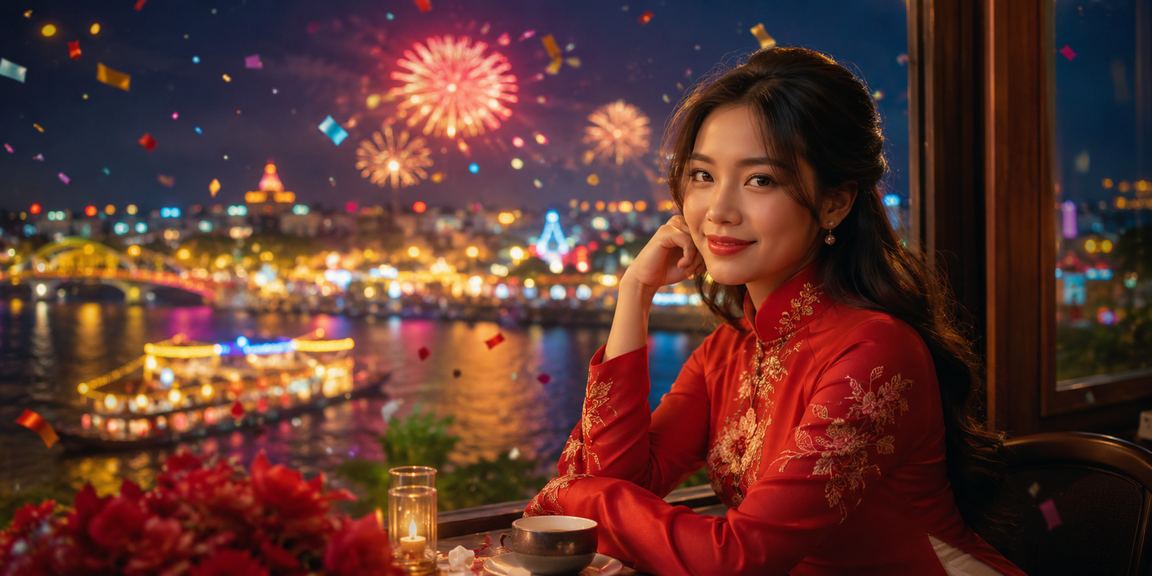 Ưu đãi r21 với cảm hứng Huế Hình ảnh Huế và áo dài gợi nhắc cách đọc điều kiện ưu đãi r21 cẩn thận