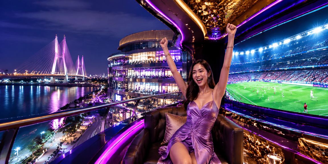 Không gian casino Việt Nam minh họa kiểm tra quyền lợi VIP và ngân sách